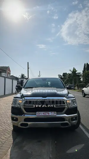 Dodge RAM 1500 3.6 Petrol AWD 2020 Black
