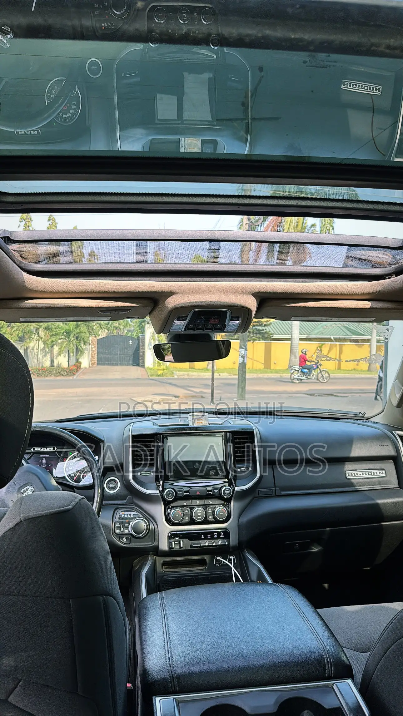 Dodge RAM 1500 3.6 Petrol AWD 2020 Black