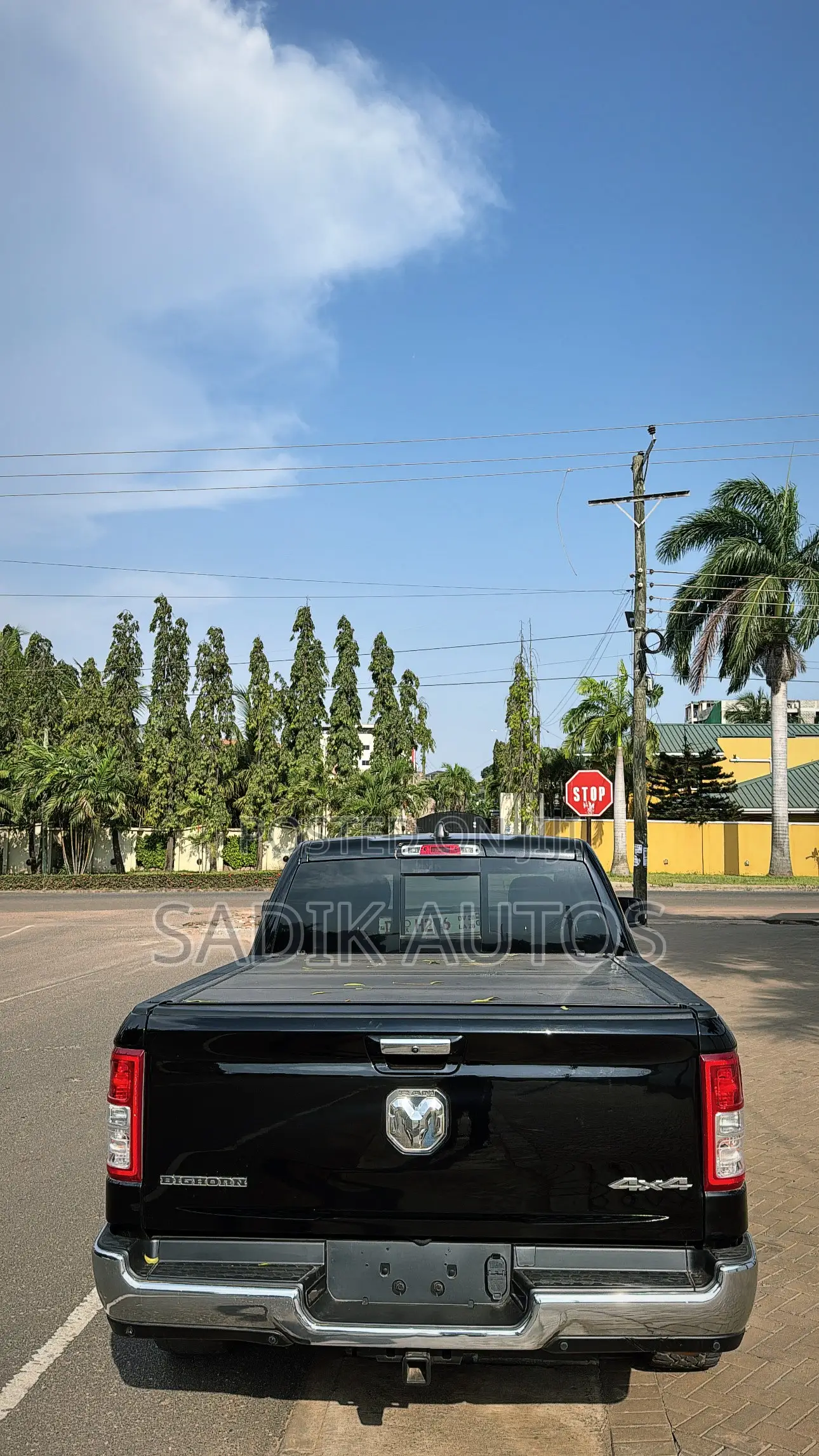 Dodge RAM 1500 3.6 Petrol AWD 2020 Black