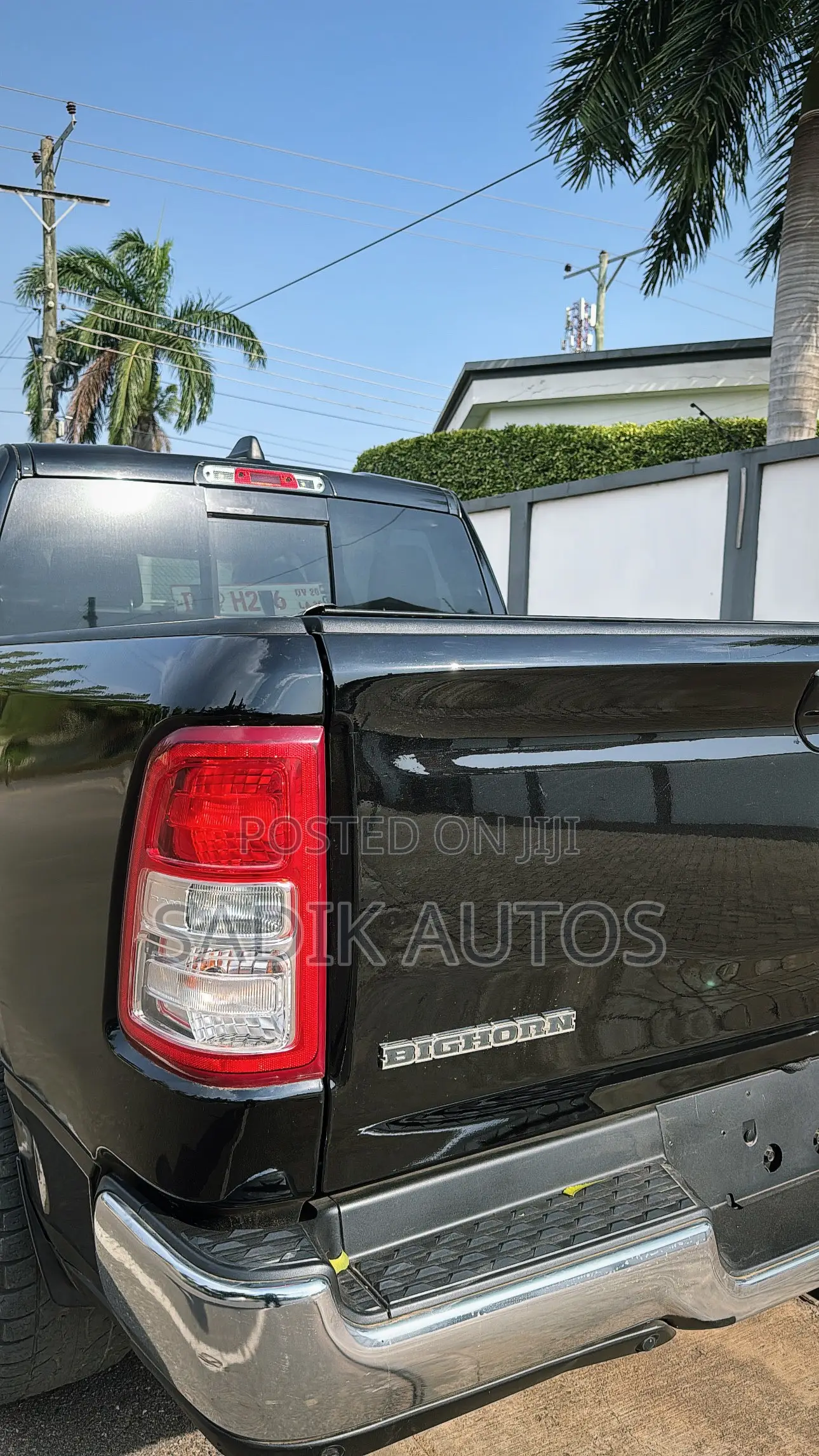 Dodge RAM 1500 3.6 Petrol AWD 2020 Black