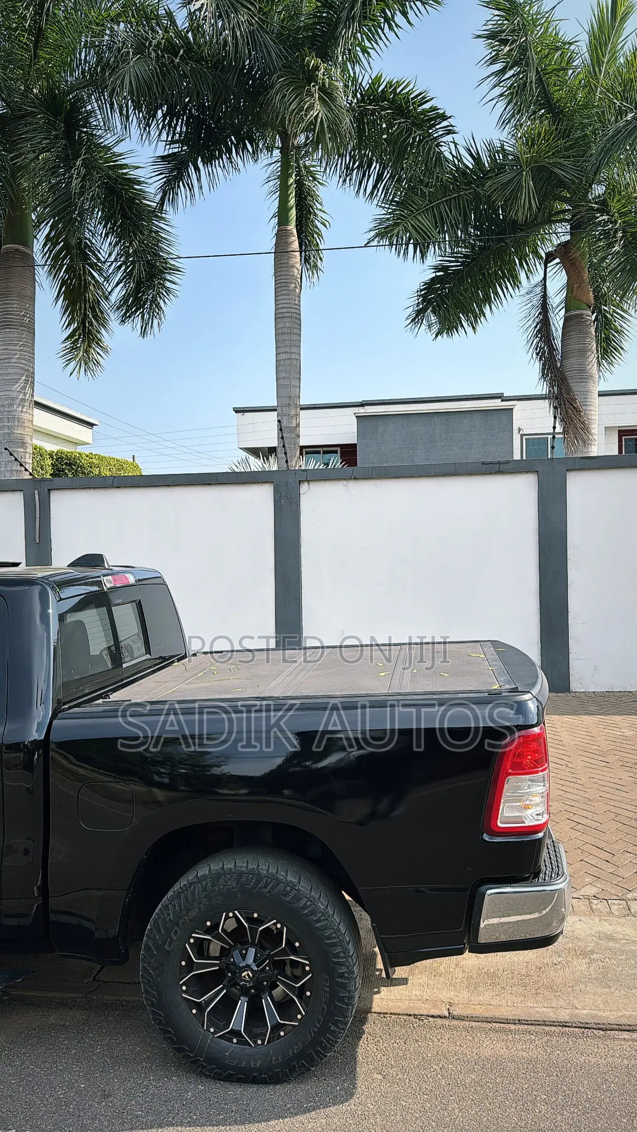 Dodge RAM 1500 3.6 Petrol AWD 2020 Black