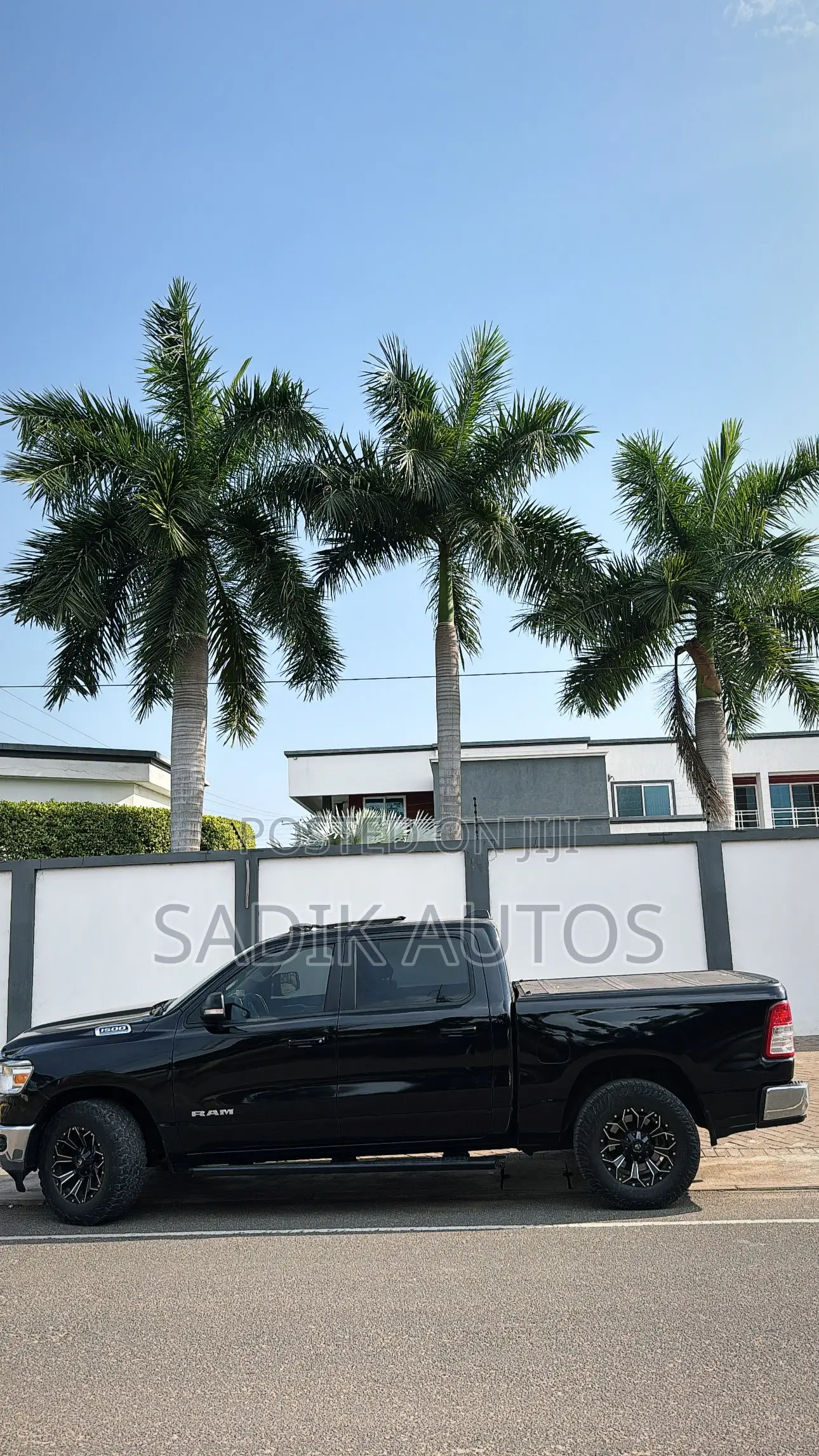 Dodge RAM 1500 3.6 Petrol AWD 2020 Black