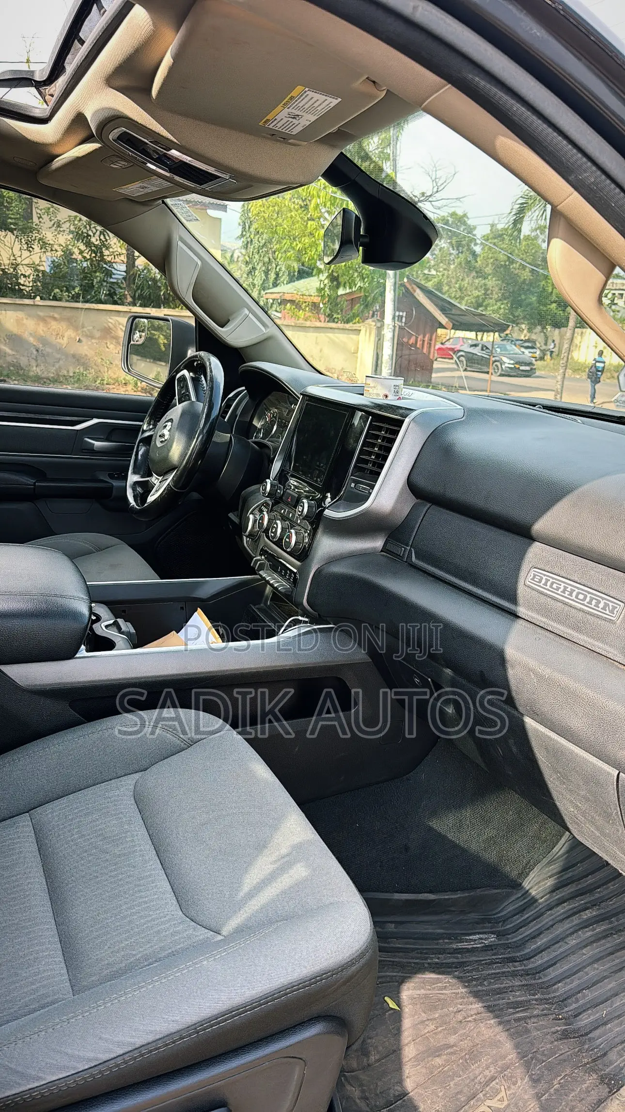 Dodge RAM 1500 3.6 Petrol AWD 2020 Black