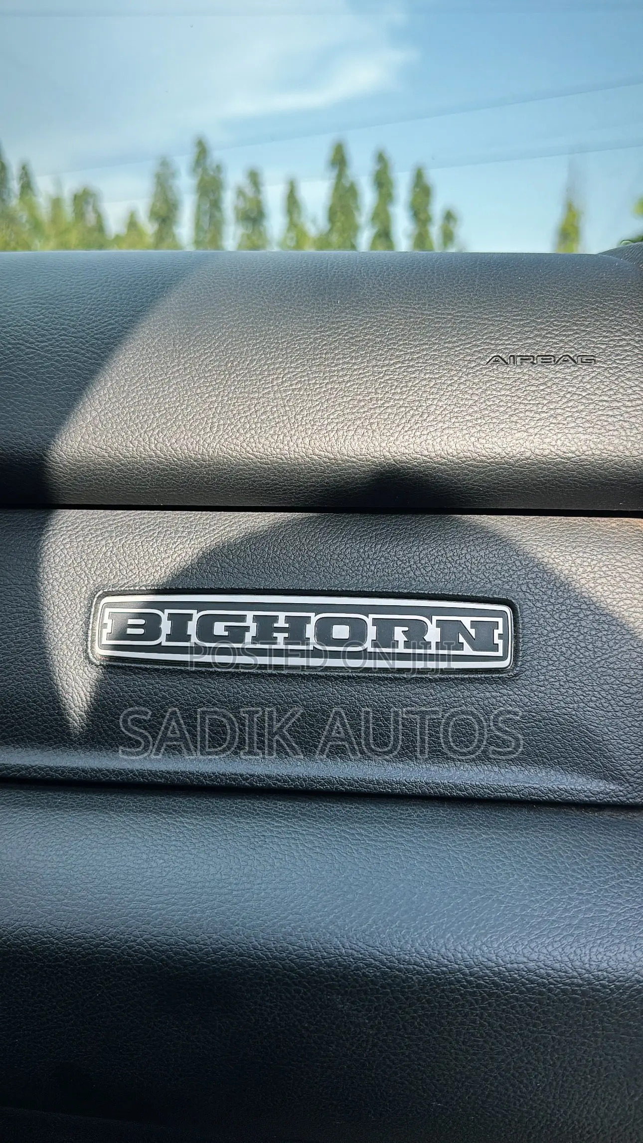 Dodge RAM 1500 3.6 Petrol AWD 2020 Black