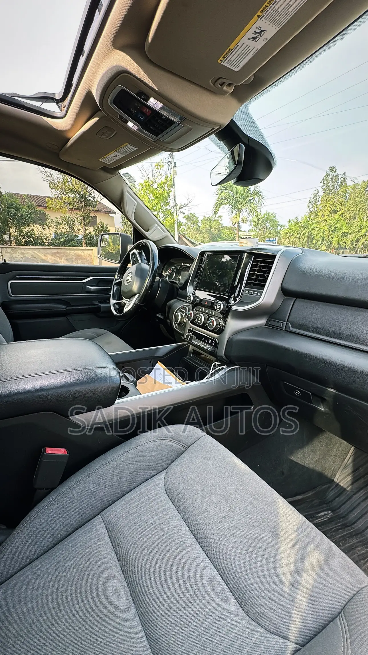 Dodge RAM 1500 3.6 Petrol AWD 2020 Black