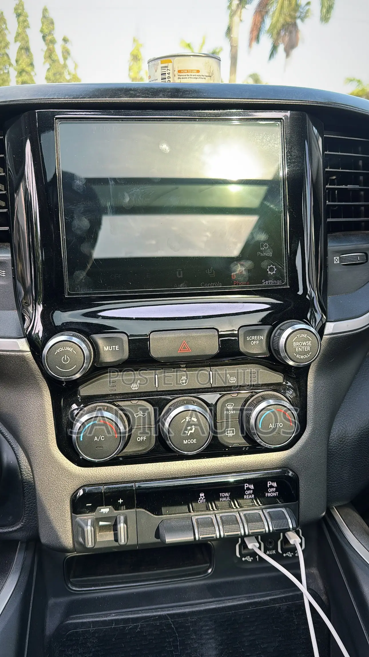 Dodge RAM 1500 3.6 Petrol AWD 2020 Black