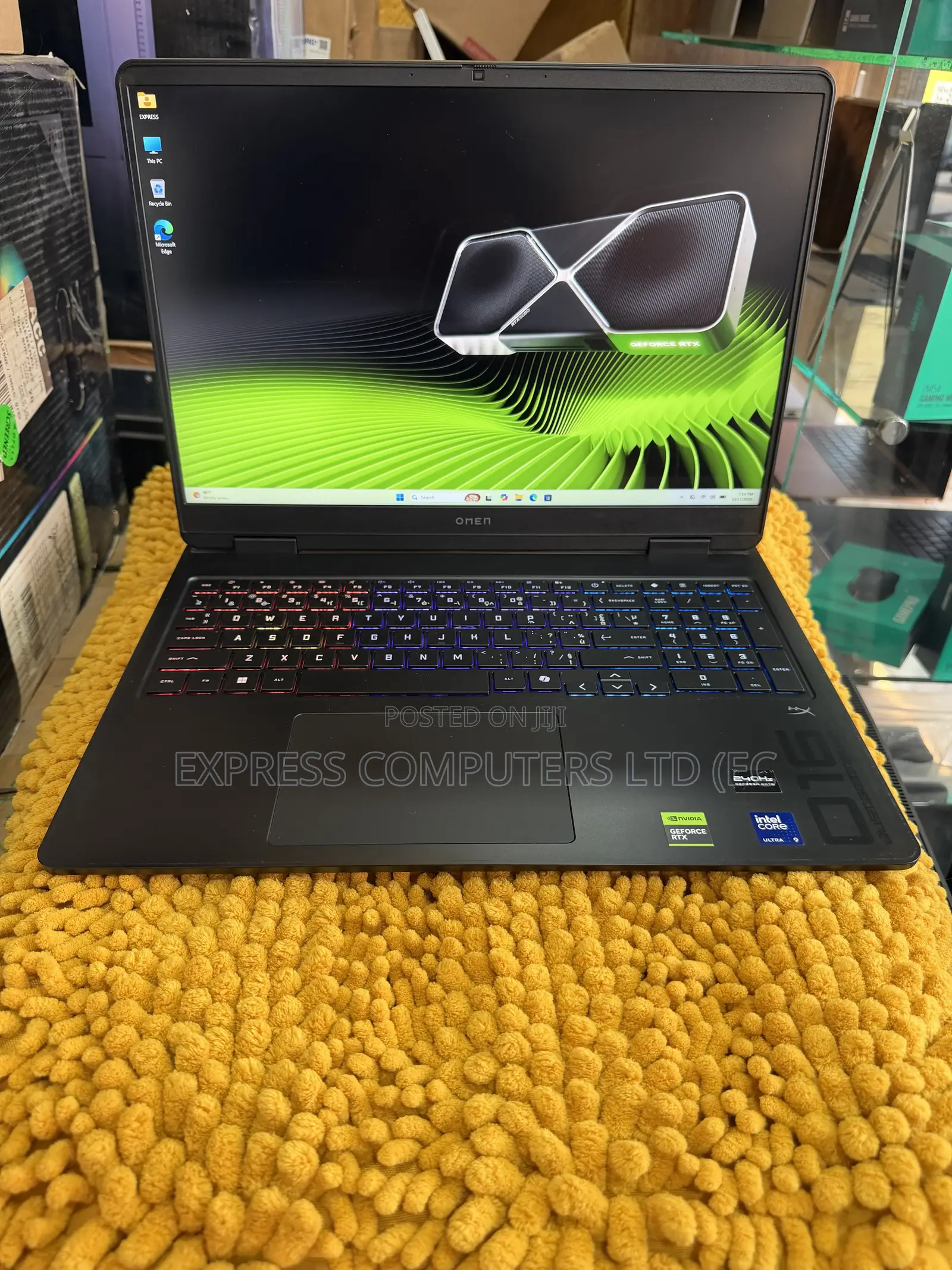 Laptop HP Omen Slim 40GB Intel Core Ultra 9 SSD 1T