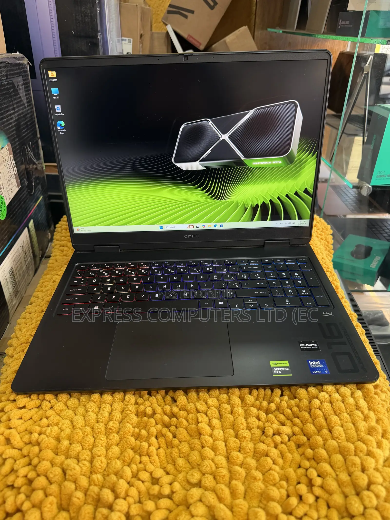 Laptop HP Omen Slim 40GB Intel Core Ultra 9 SSD 1T