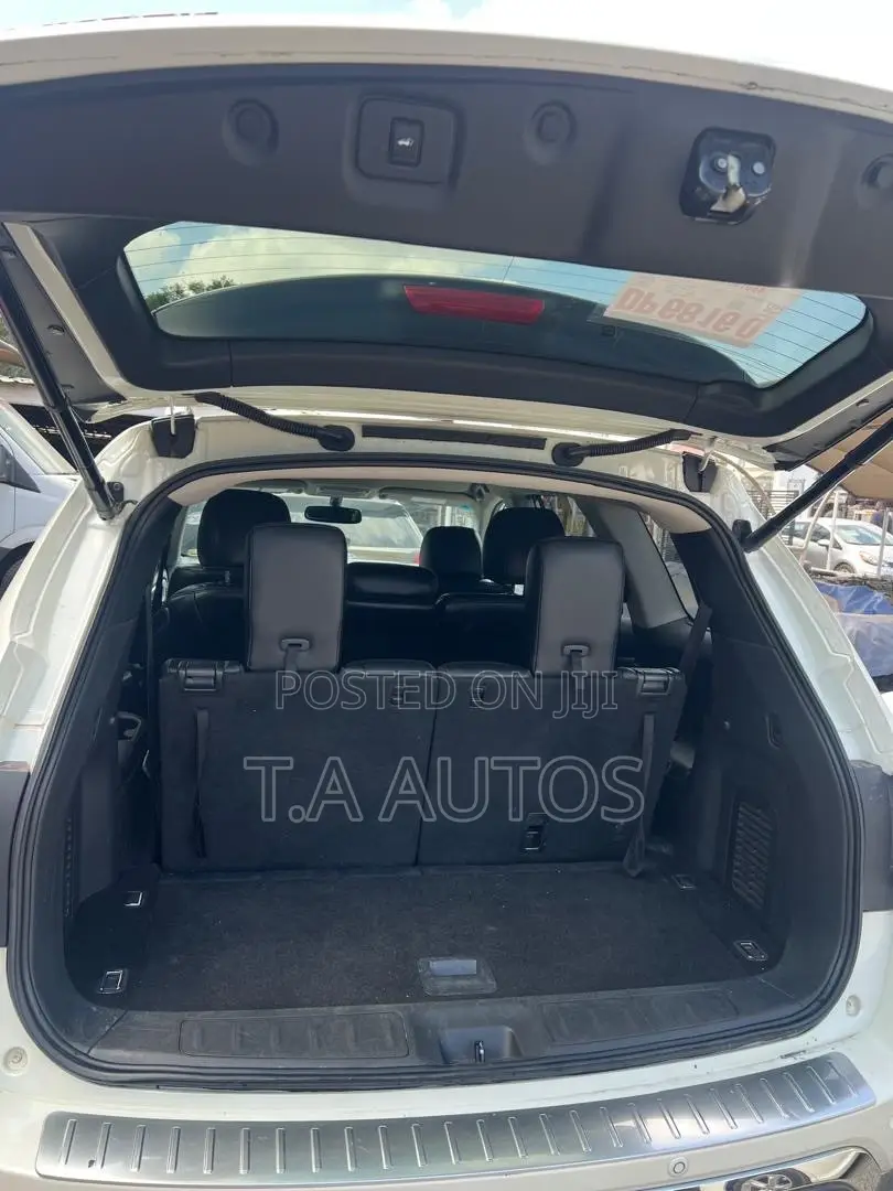 Nissan Pathfinder 2020 White