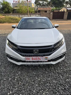 Honda Civic 2021 White