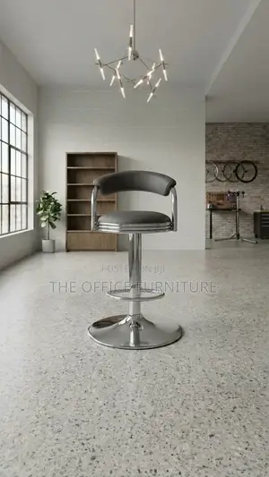 Chrome Bar Stool