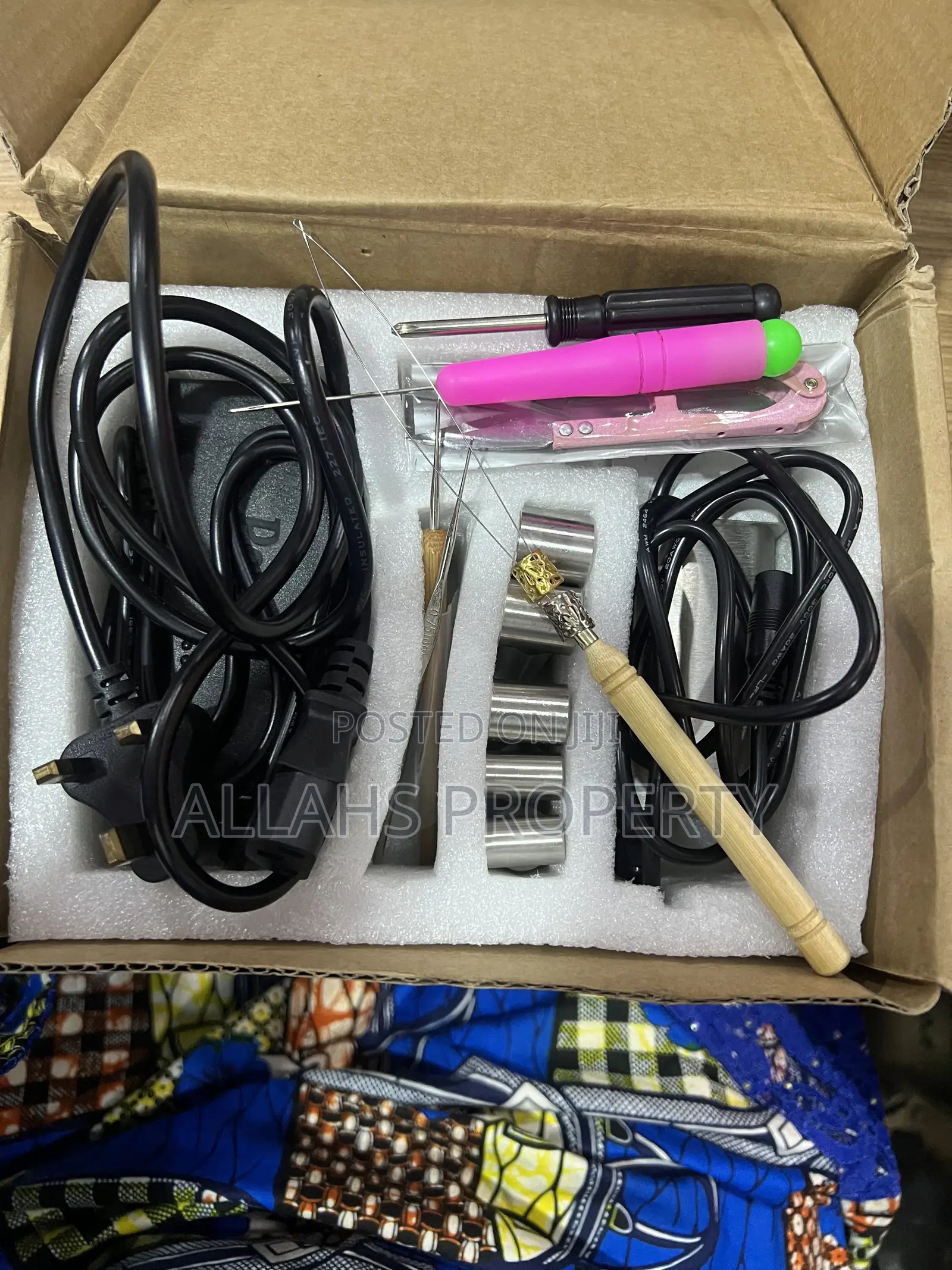 Dreadlocks Machine