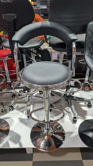 Chrome Bar Stool