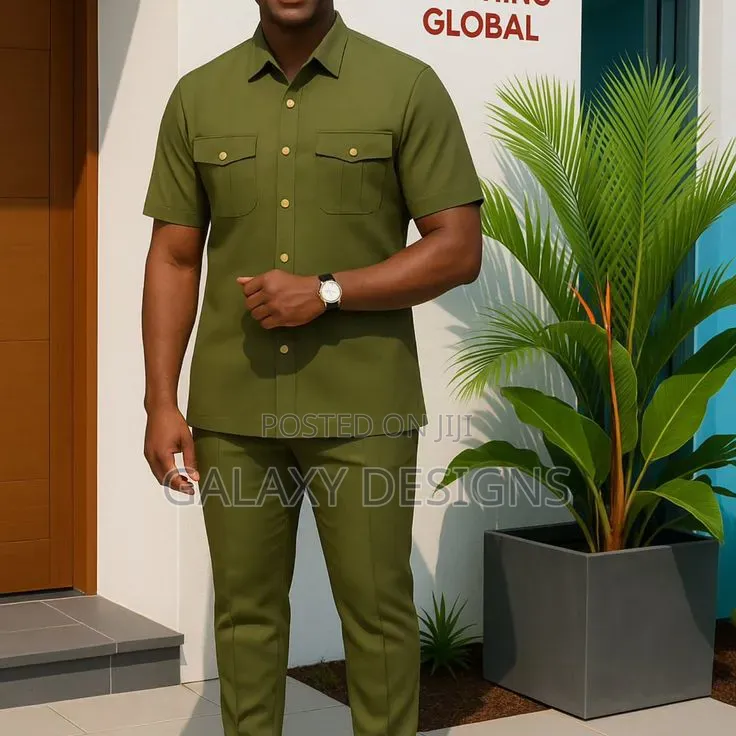 Men Kaftan Dress