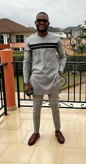 Men Kaftan Dress