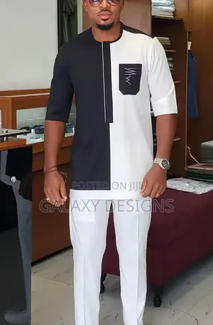 Men Kaftan Dress