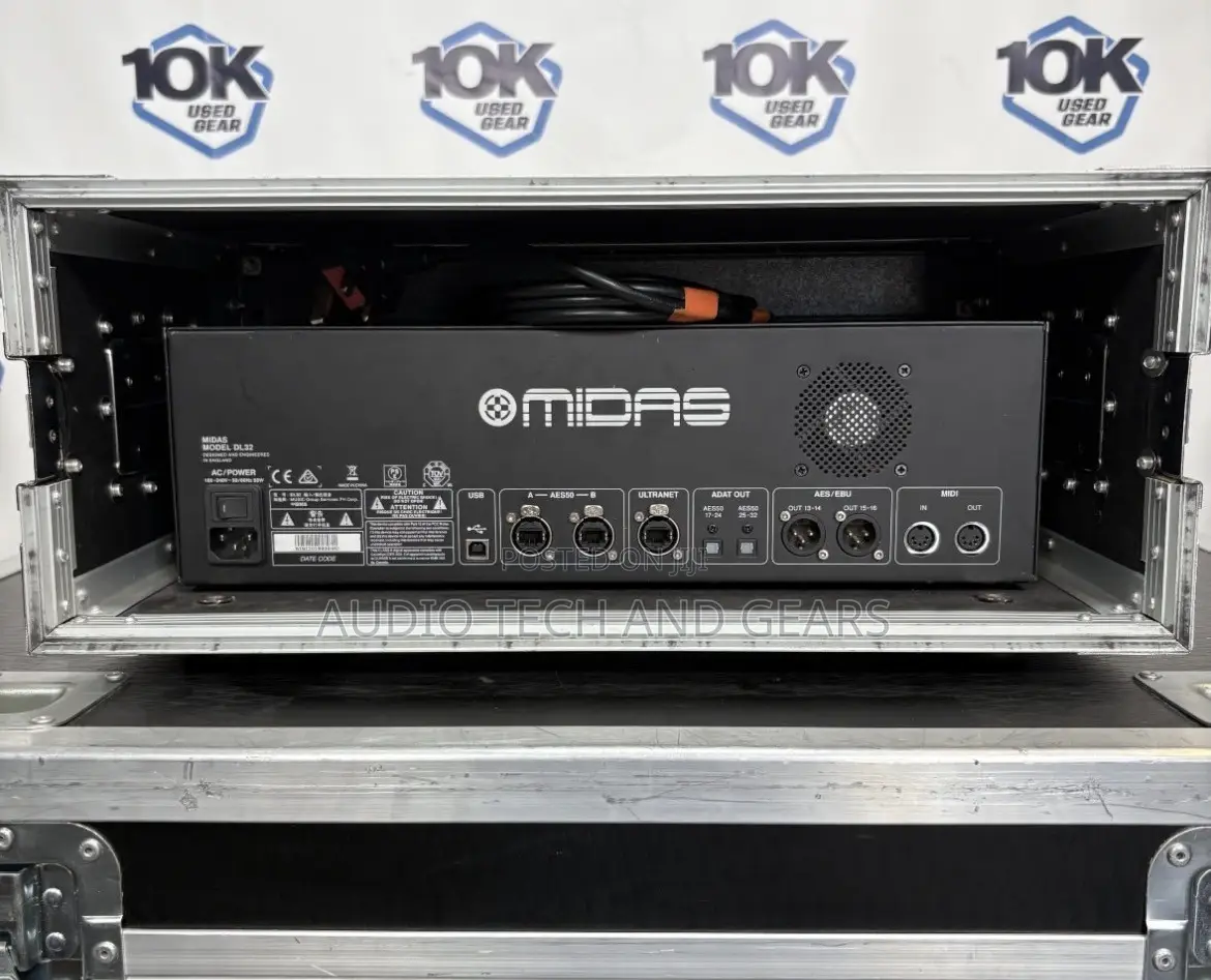 Midas DL32 Digital Stage Box
