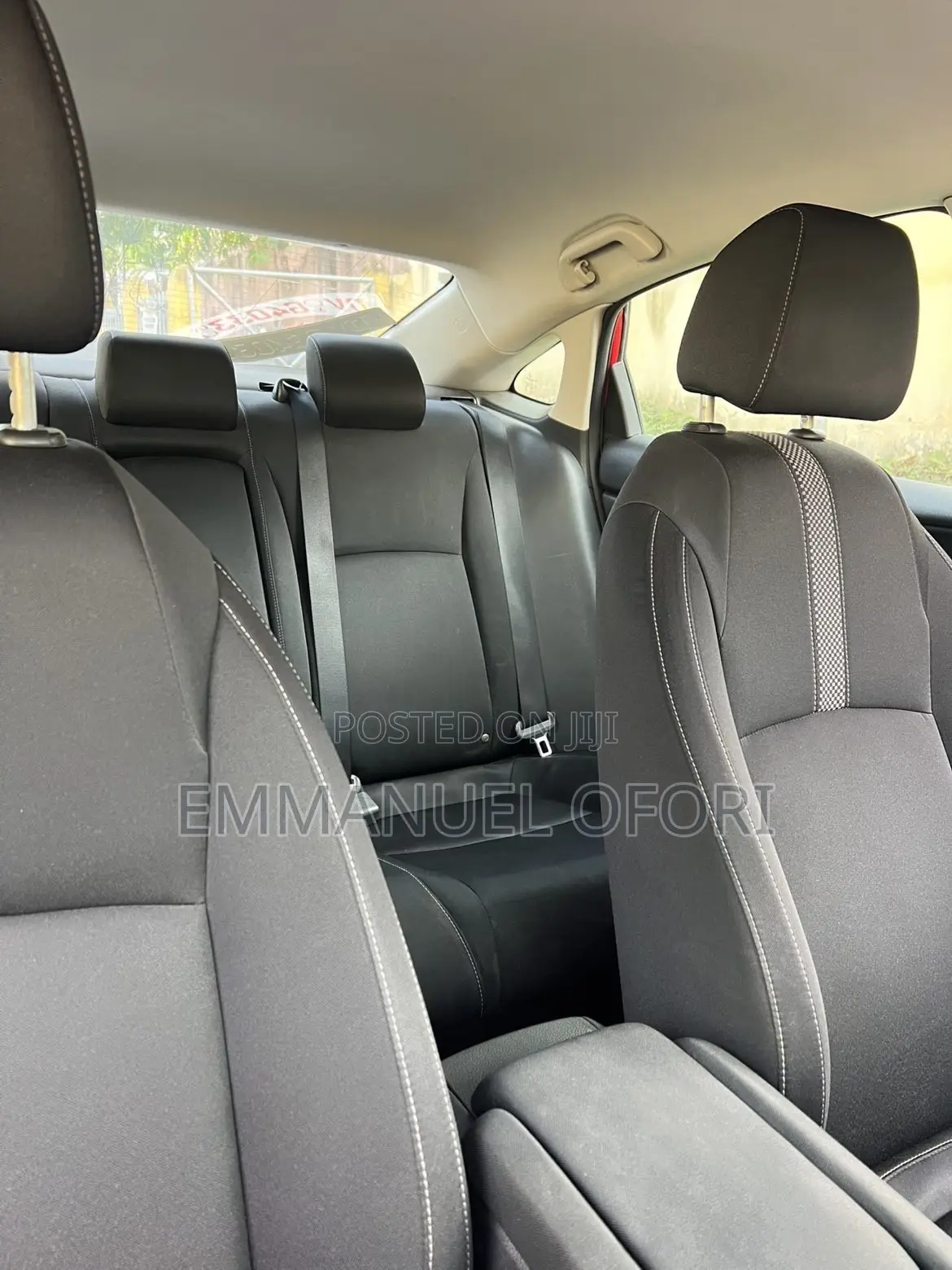 Honda Civic LX Sedan 2019 Red
