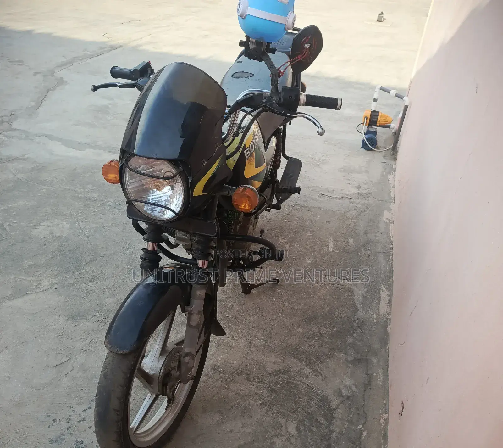 Bajaj Boxer 125 2025 Black