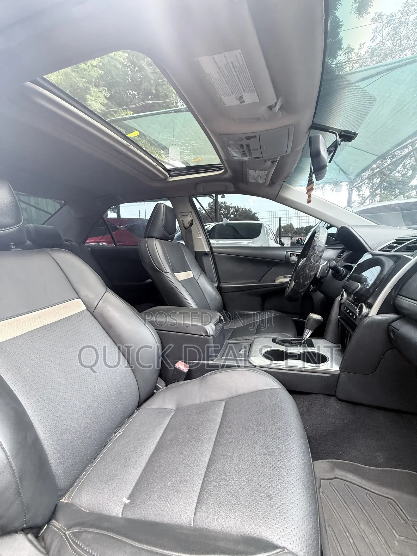 Toyota Camry SE 4dr Sedan (2.5L 4cyl 6A) 2014 Black