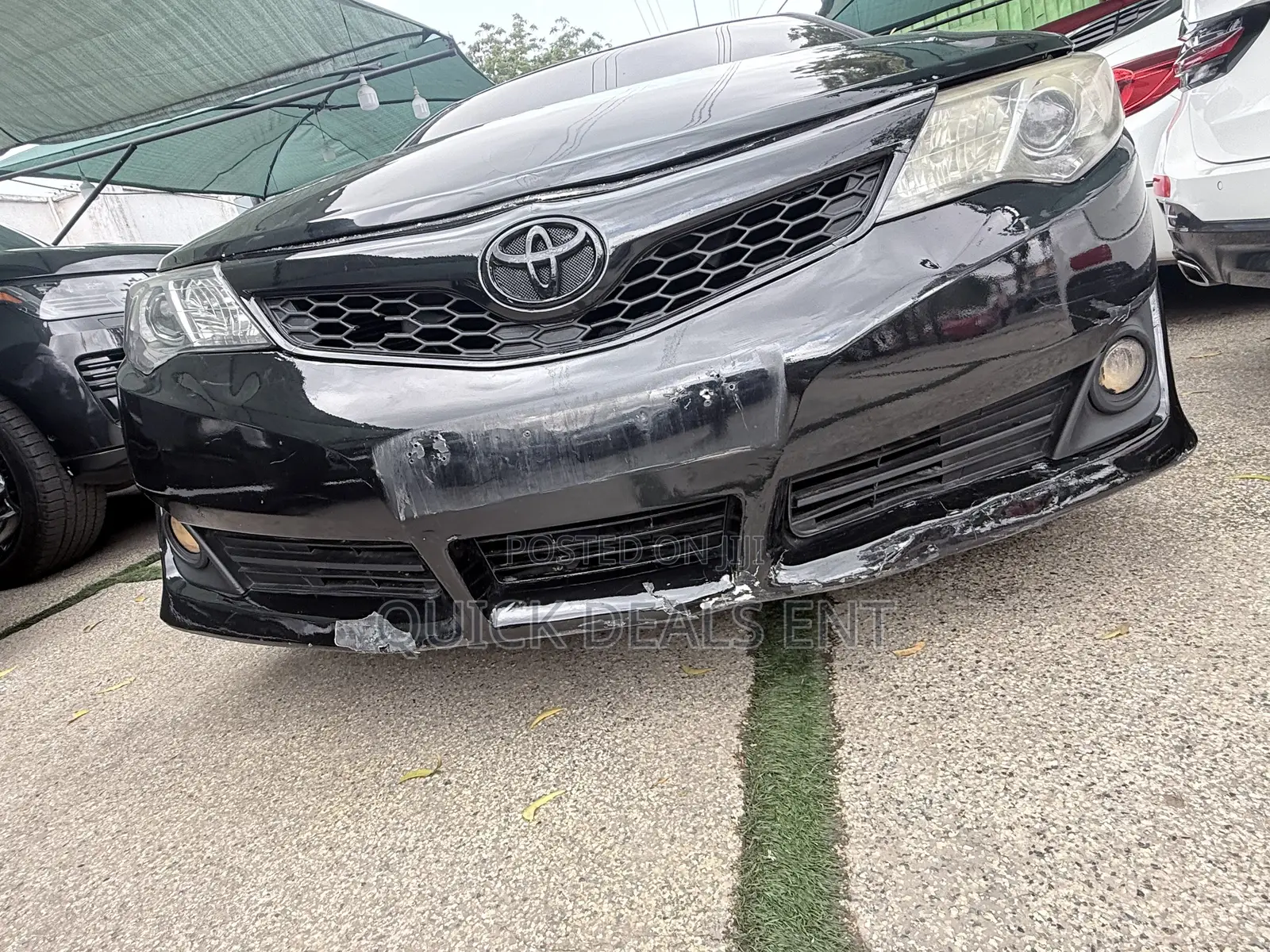Toyota Camry SE 4dr Sedan (2.5L 4cyl 6A) 2014 Black