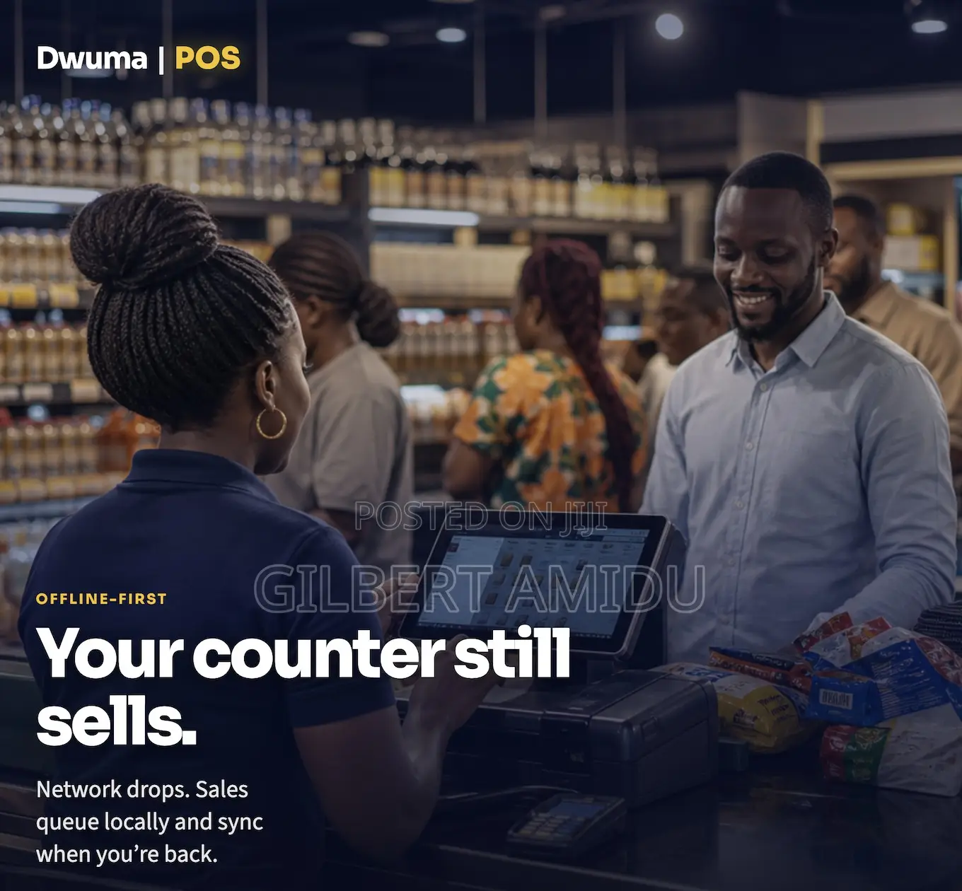 DwumaPOS (Dwuma POS) – Run Your Shop and Website From One POS