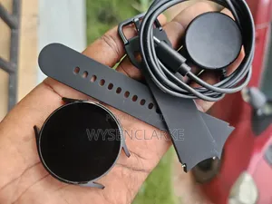 USA Used Samsung Galaxy Watch 4 44mm Black Black Blackberry