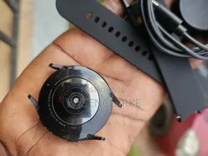 USA Used Samsung Galaxy Watch 4 44mm Black Black Blackberry