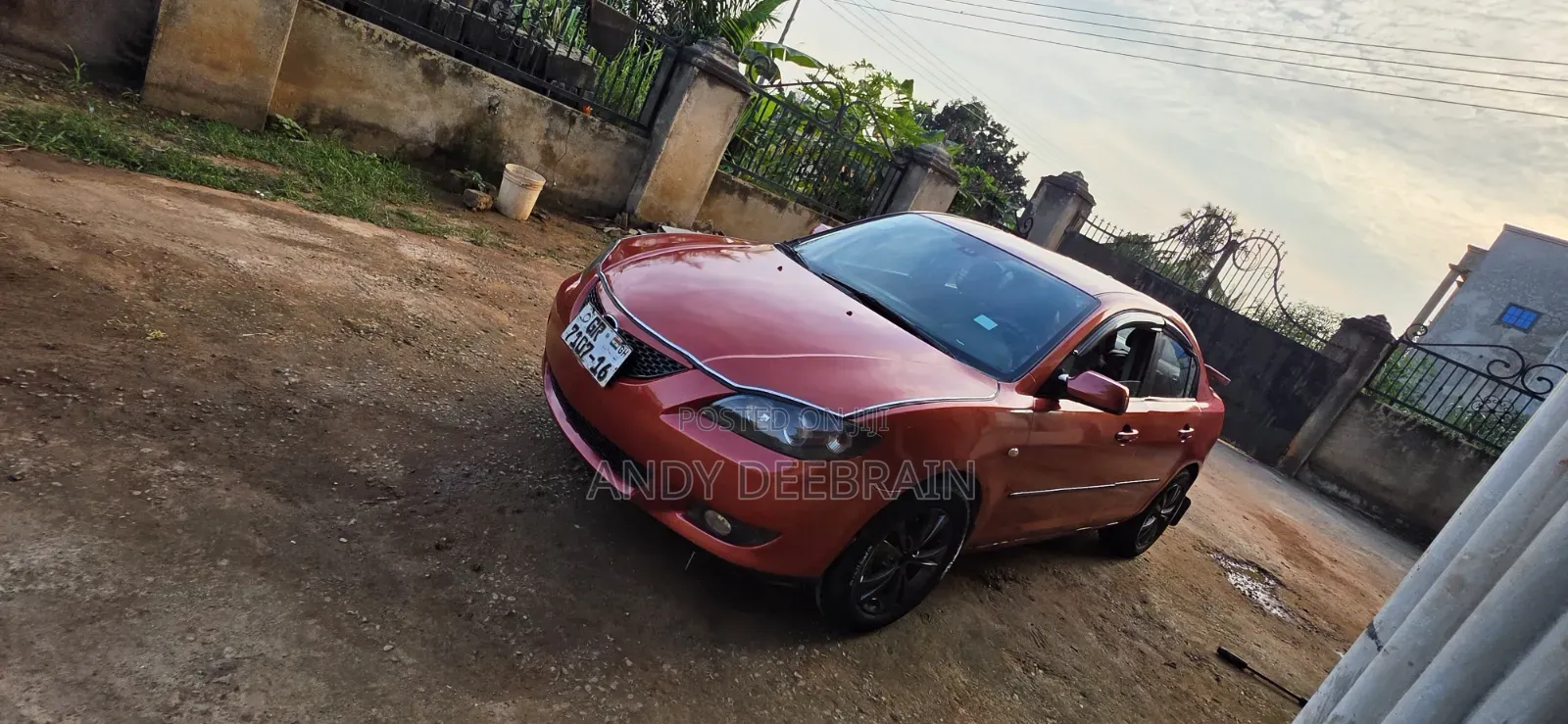 Mazda 3 2.0 i Sport 2010 Orange