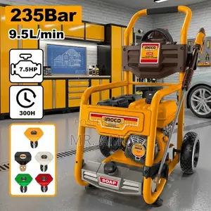 7.5HP Commercial Gasoline Pressure Washer