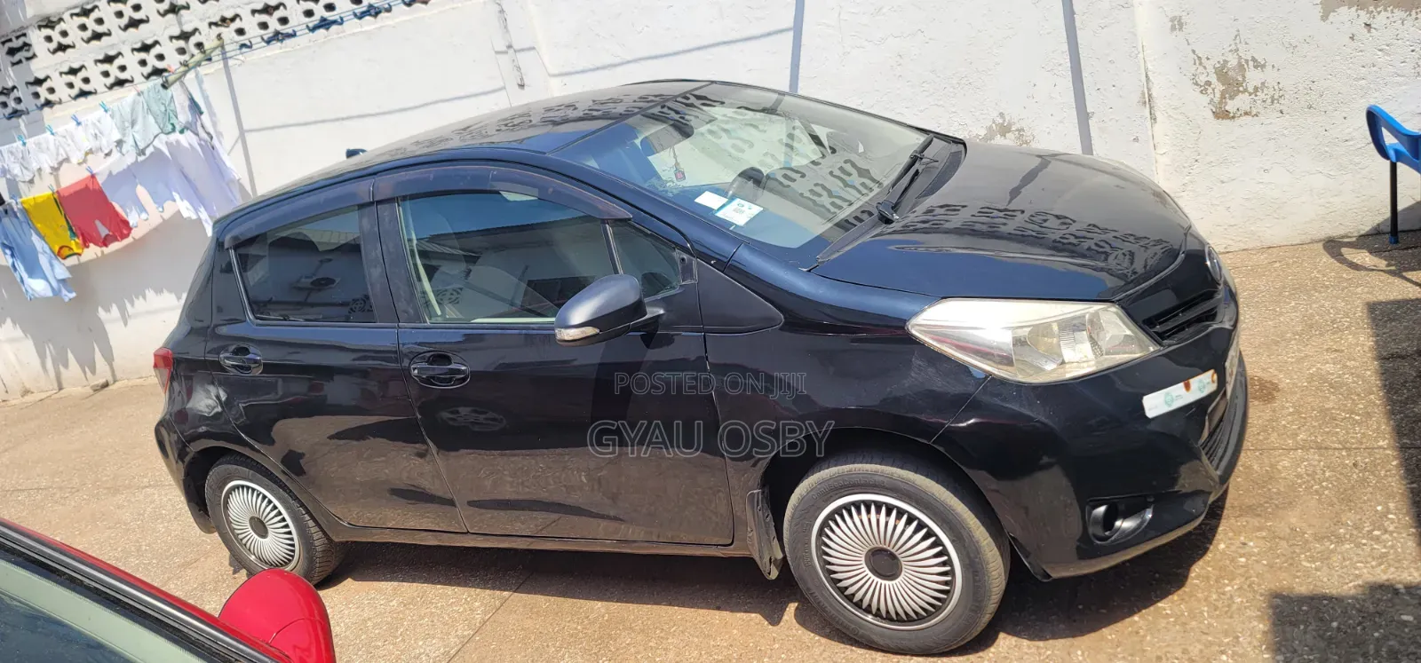 Toyota Vitz 2012 Black