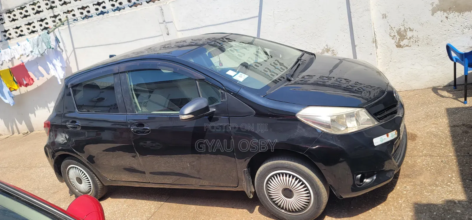 Toyota Vitz 2012 Black