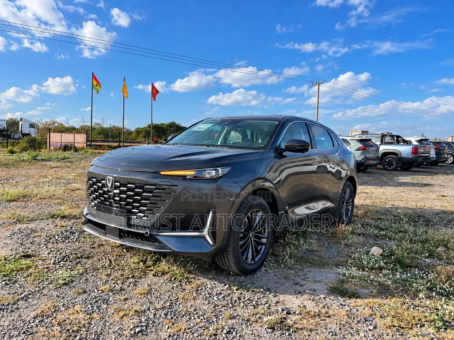 New Changan UNI-K 2.0 Petrol AWD 2024 Gray