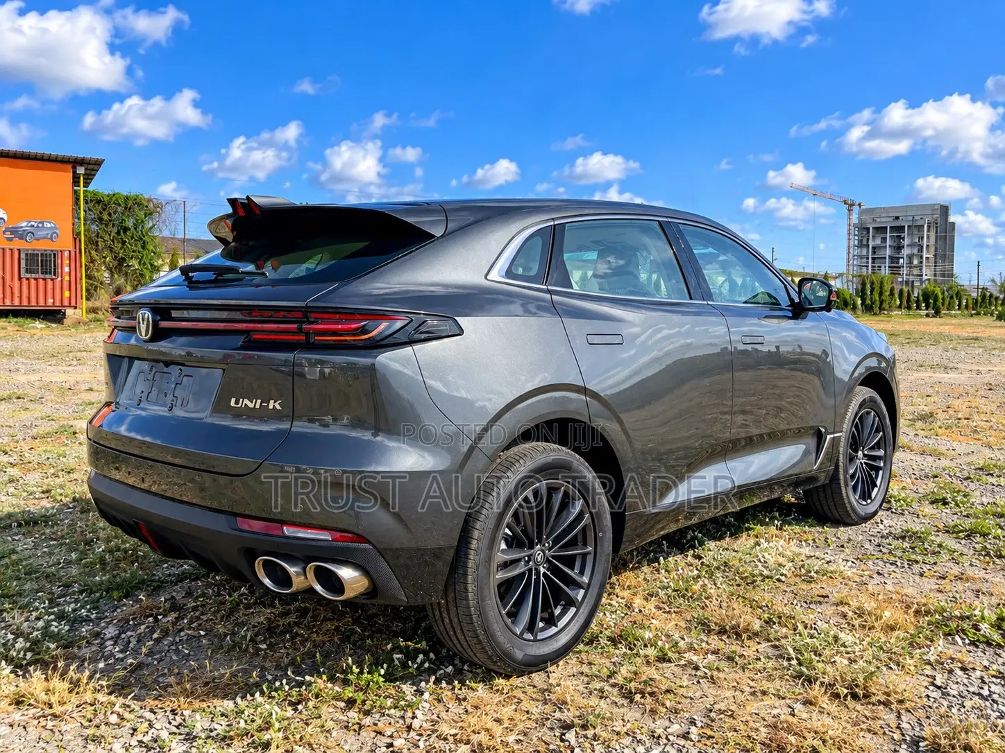 New Changan UNI-K 2.0 Petrol AWD 2024 Gray