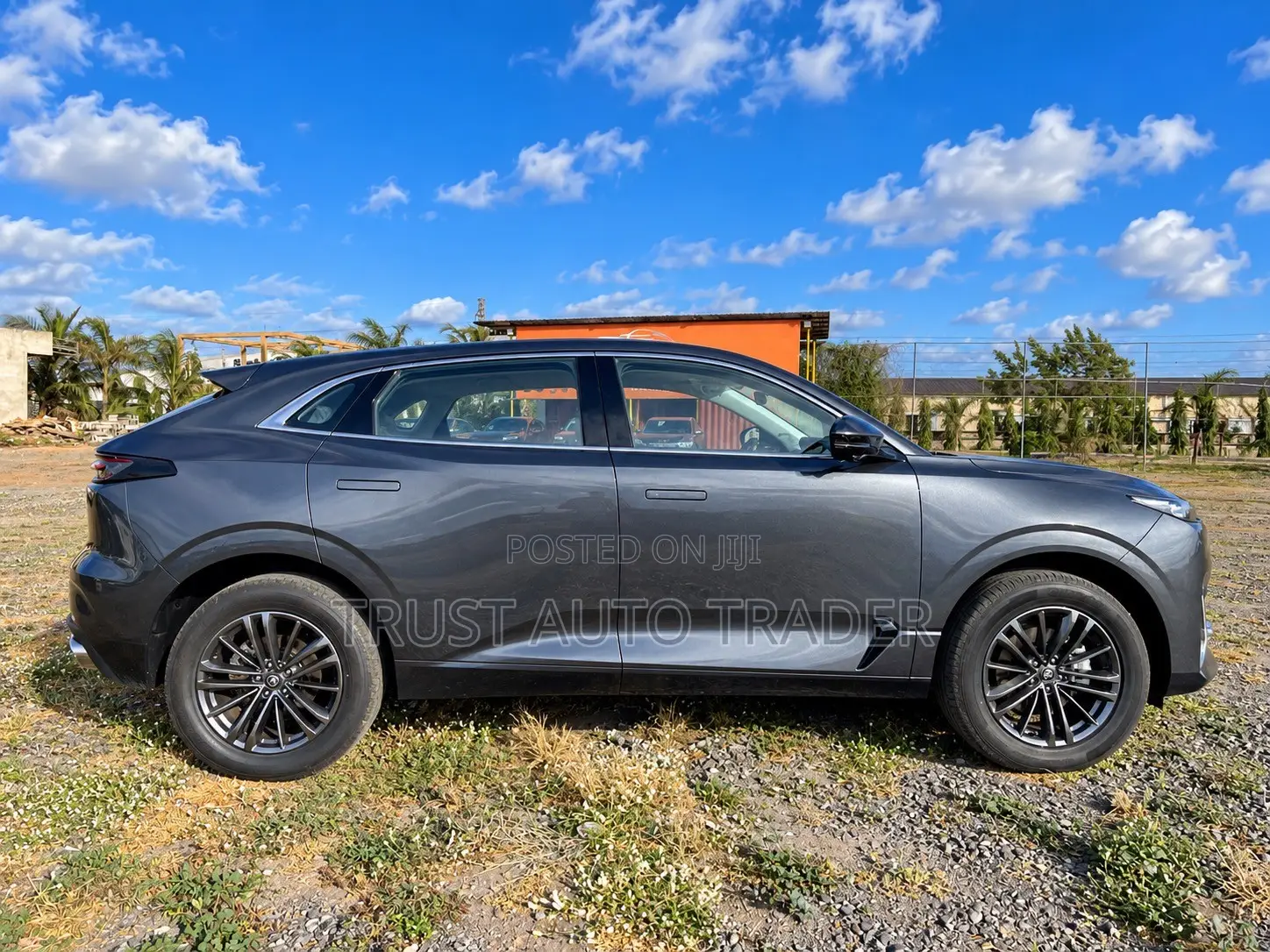 New Changan UNI-K 2.0 Petrol AWD 2024 Gray