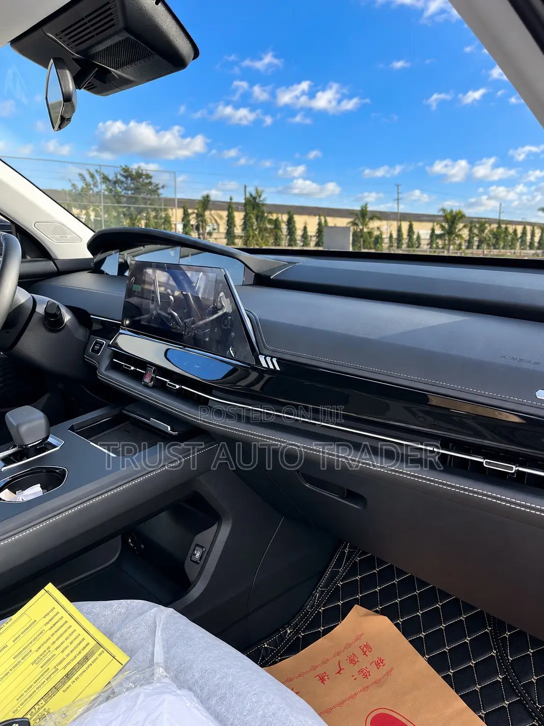 New Changan UNI-K 2.0 Petrol AWD 2024 Gray