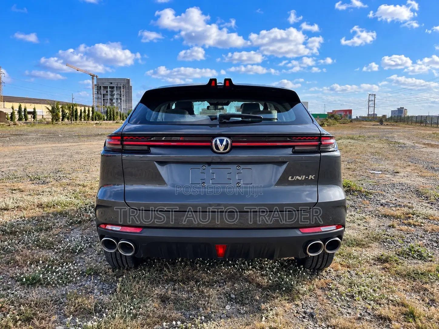 New Changan UNI-K 2.0 Petrol AWD 2024 Gray