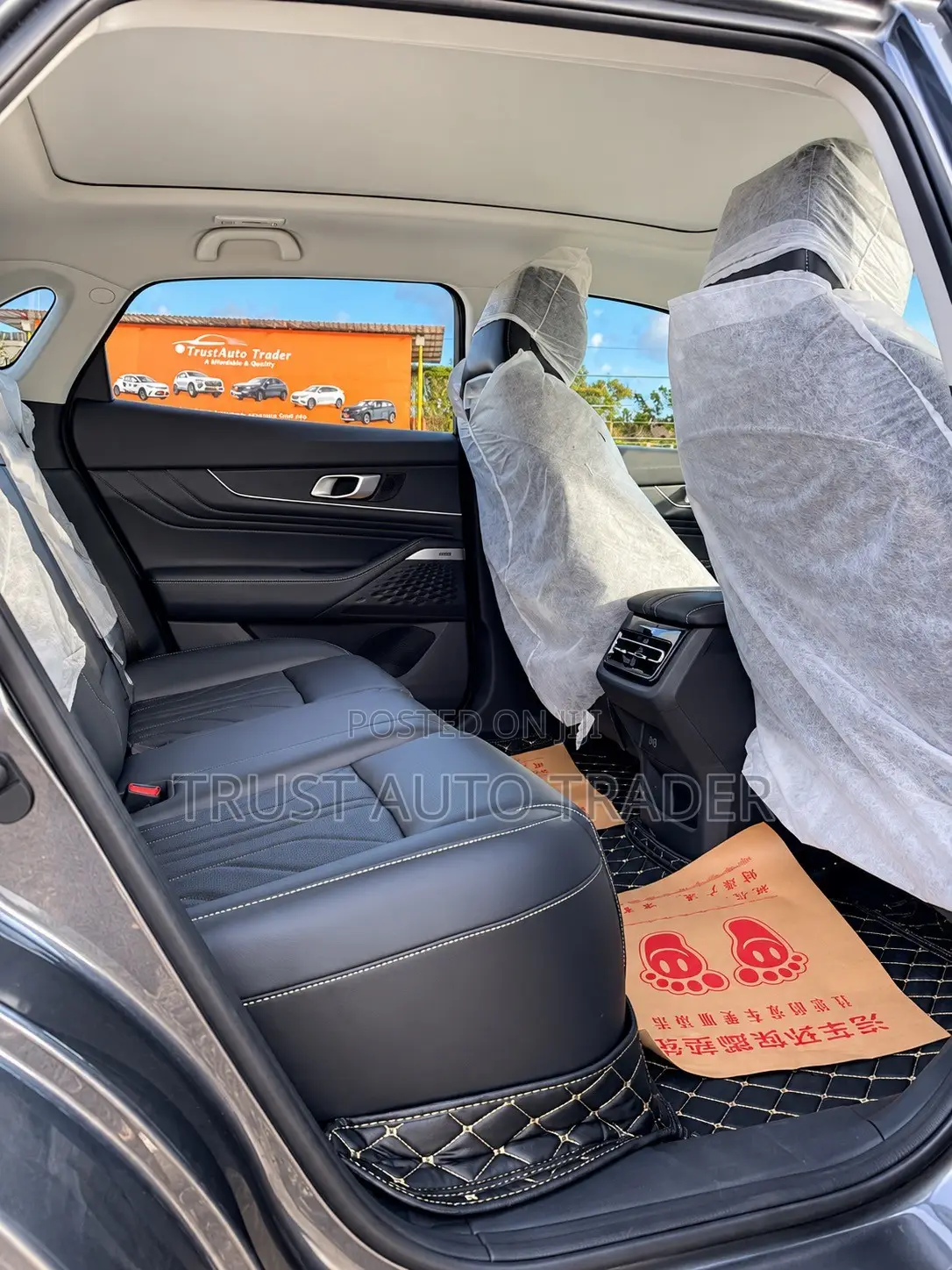 New Changan UNI-K 2.0 Petrol AWD 2024 Gray