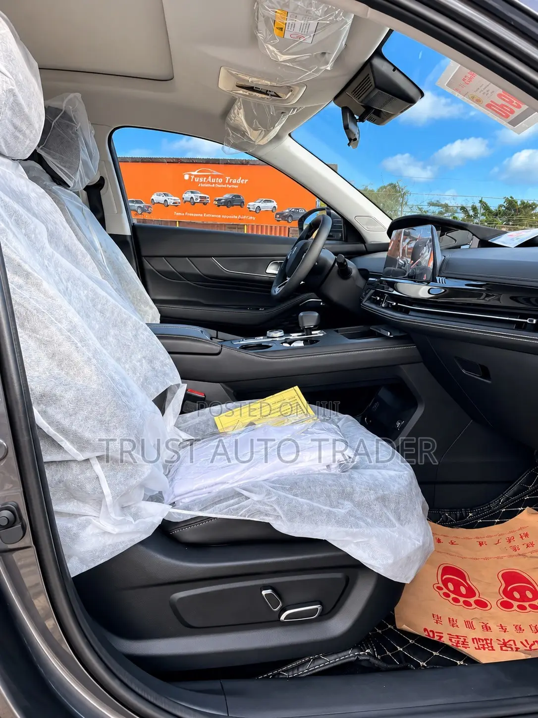 New Changan UNI-K 2.0 Petrol AWD 2024 Gray
