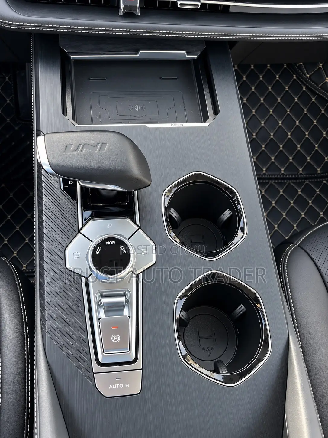 New Changan UNI-K 2.0 Petrol AWD 2024 Gray