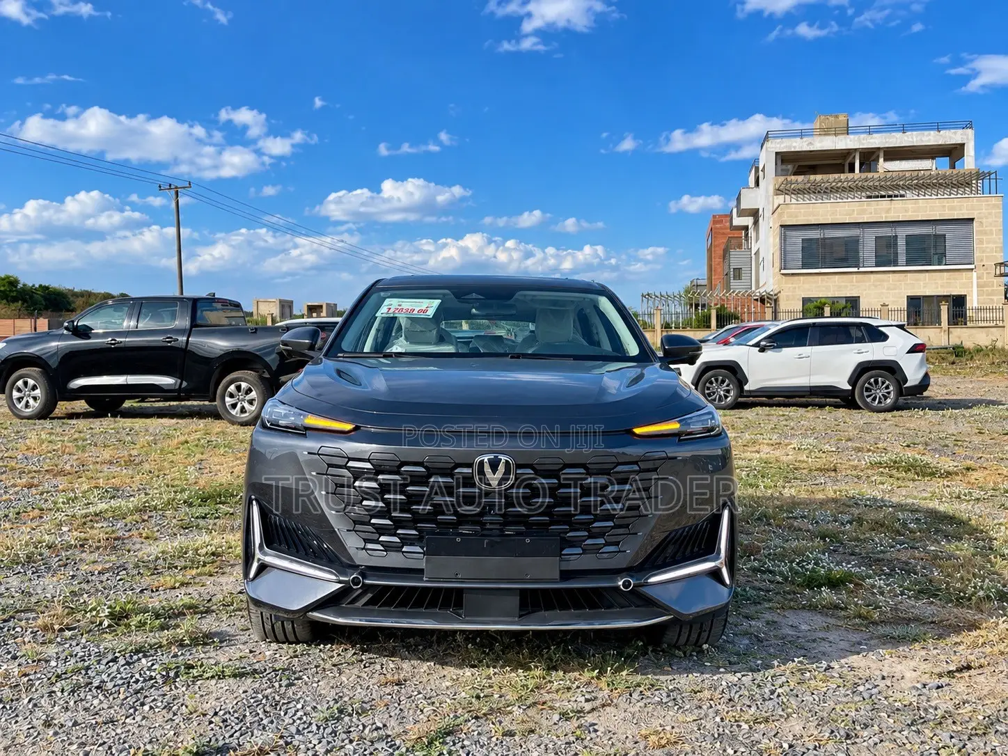New Changan UNI-K 2.0 Petrol AWD 2024 Gray