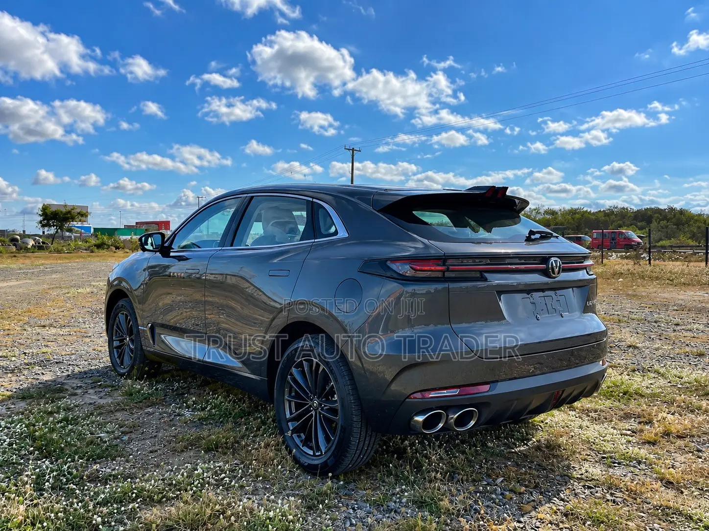 New Changan UNI-K 2.0 Petrol AWD 2024 Gray