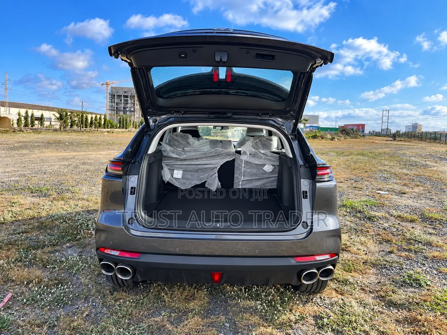 New Changan UNI-K 2.0 Petrol AWD 2024 Gray