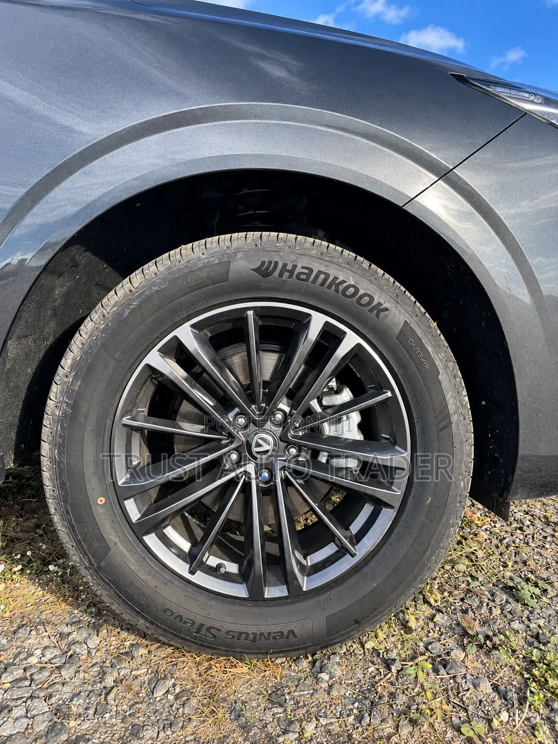 New Changan UNI-K 2.0 Petrol AWD 2024 Gray