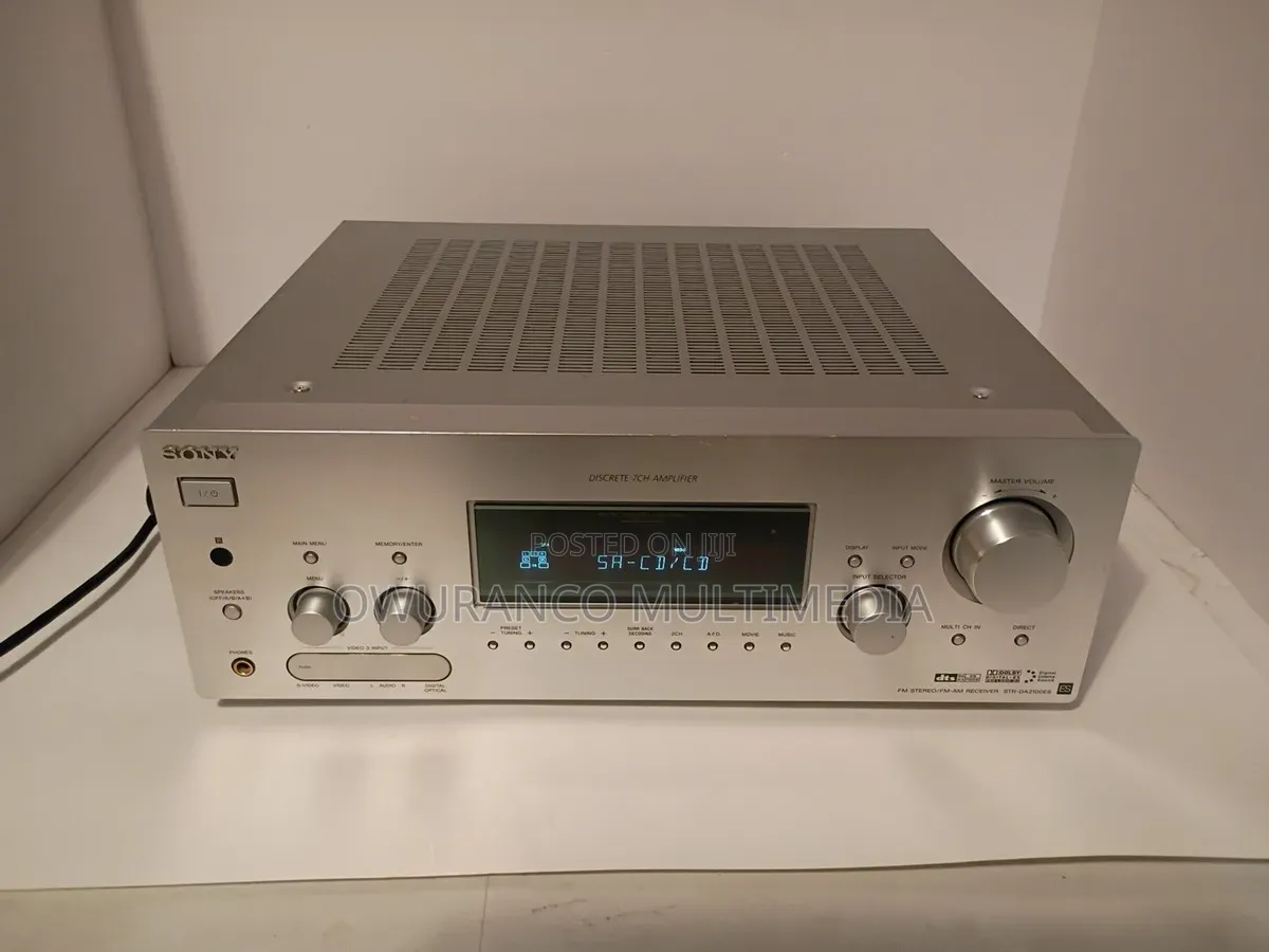 Sony STR-DB795 FM-AM Audio Video Receiver