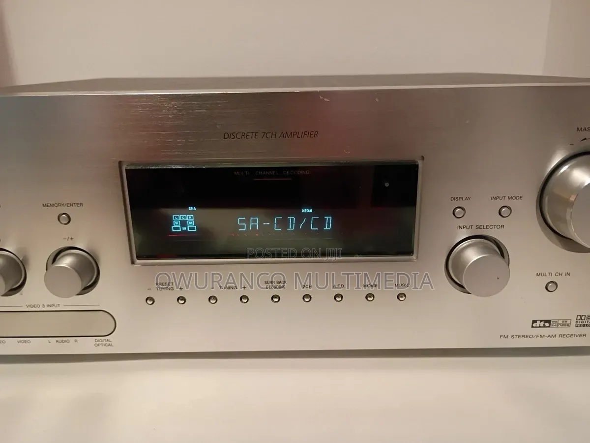 Sony STR-DB795 FM-AM Audio Video Receiver