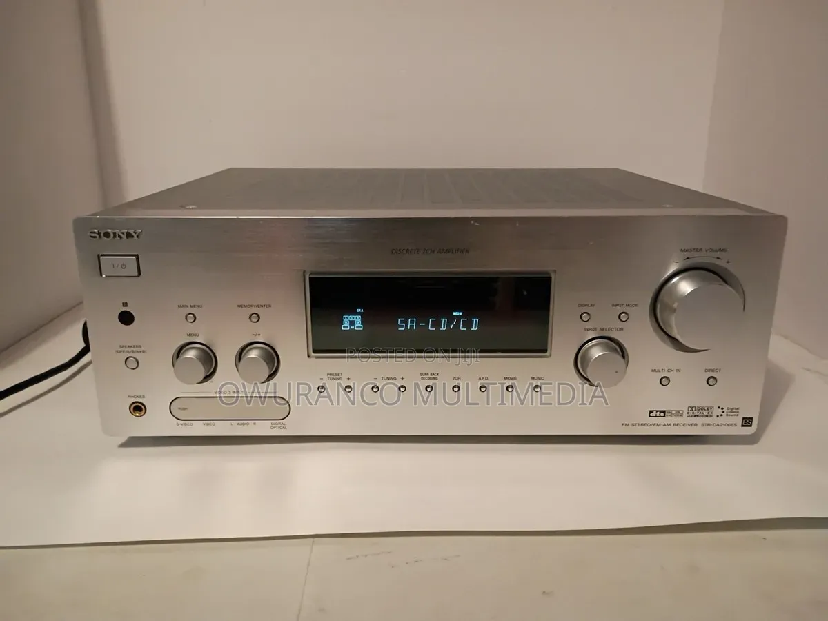 Sony STR-DB795 FM-AM Audio Video Receiver