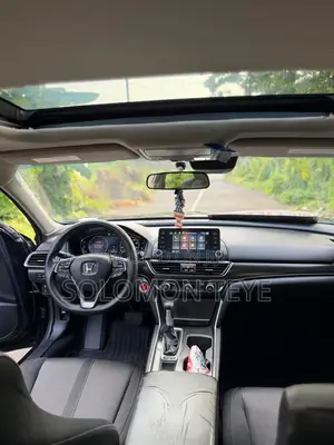 Honda Accord EX 2018 Black