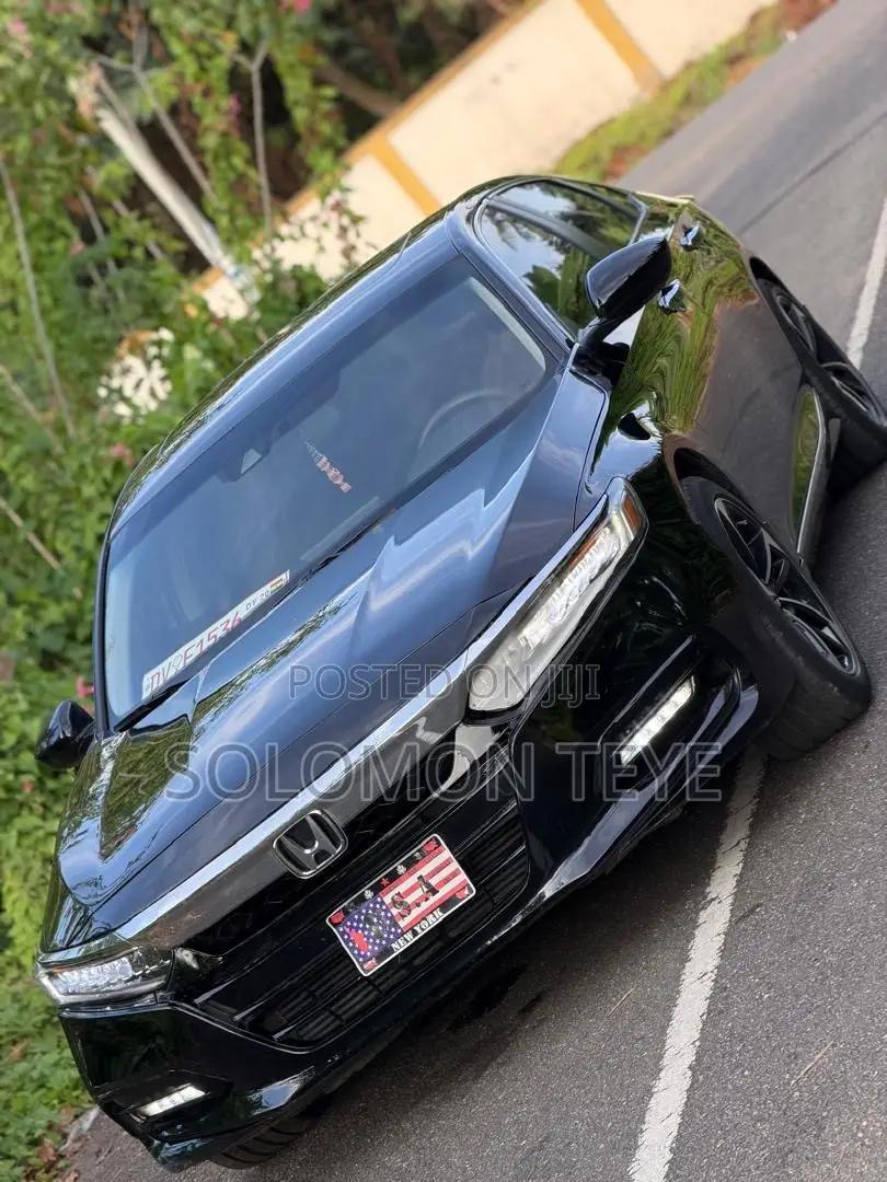 Honda Accord EX 2018 Black