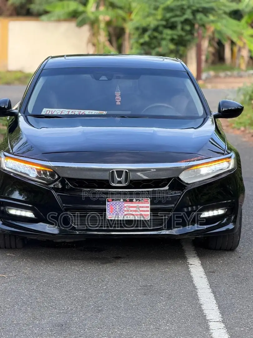 Honda Accord EX 2018 Black